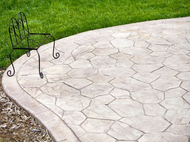 CONCRETE PATIOS