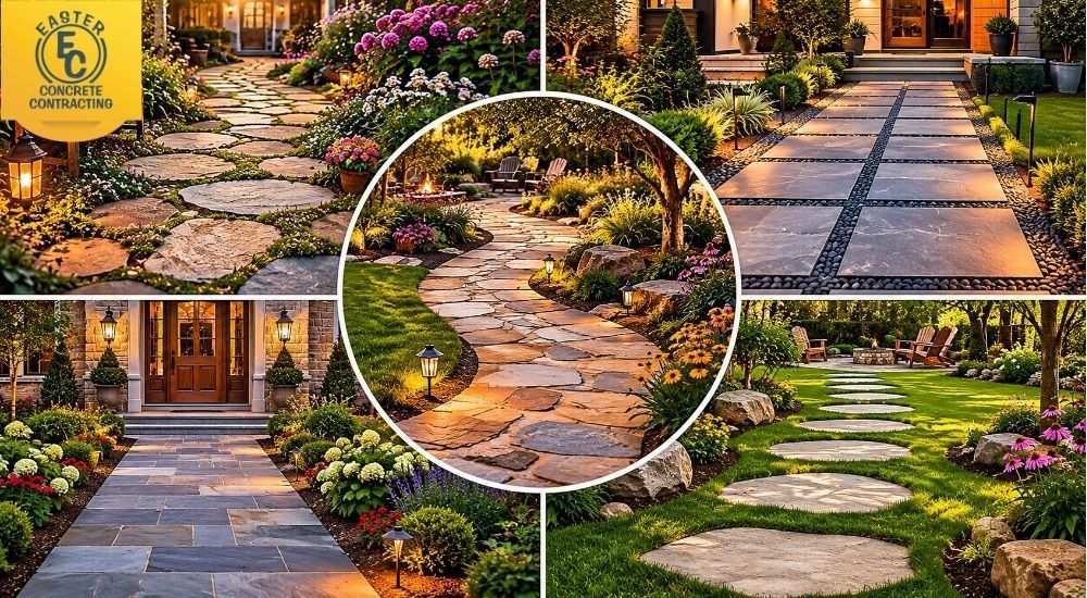 Flagstone Walkway Ideas to Inspire Your Landscape