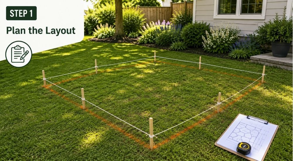 How to Make a Flagstone Patio