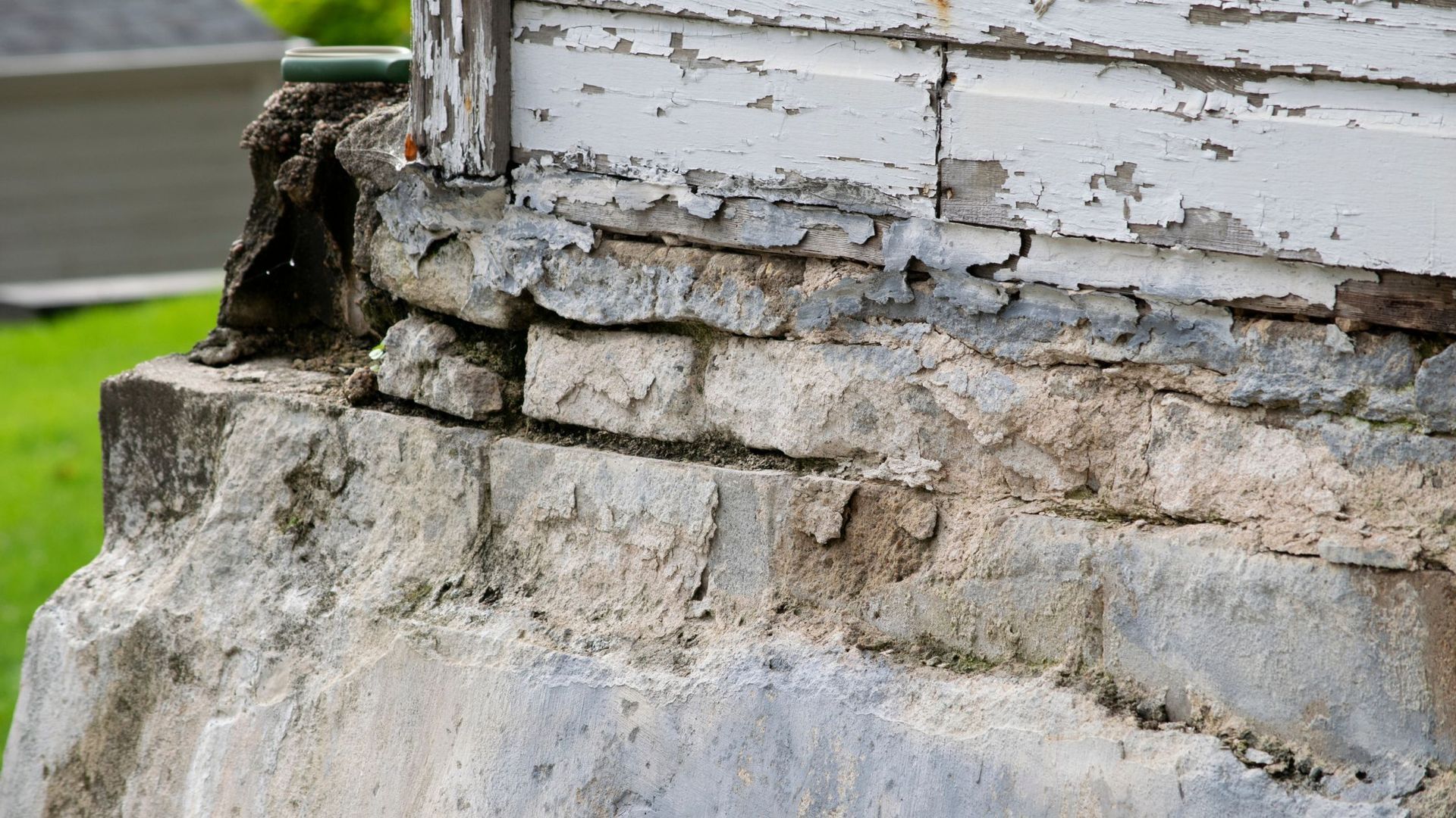 How To Repair A Concrete Foundation That’s Crumbling