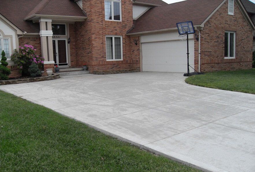 maintain concrete driveway