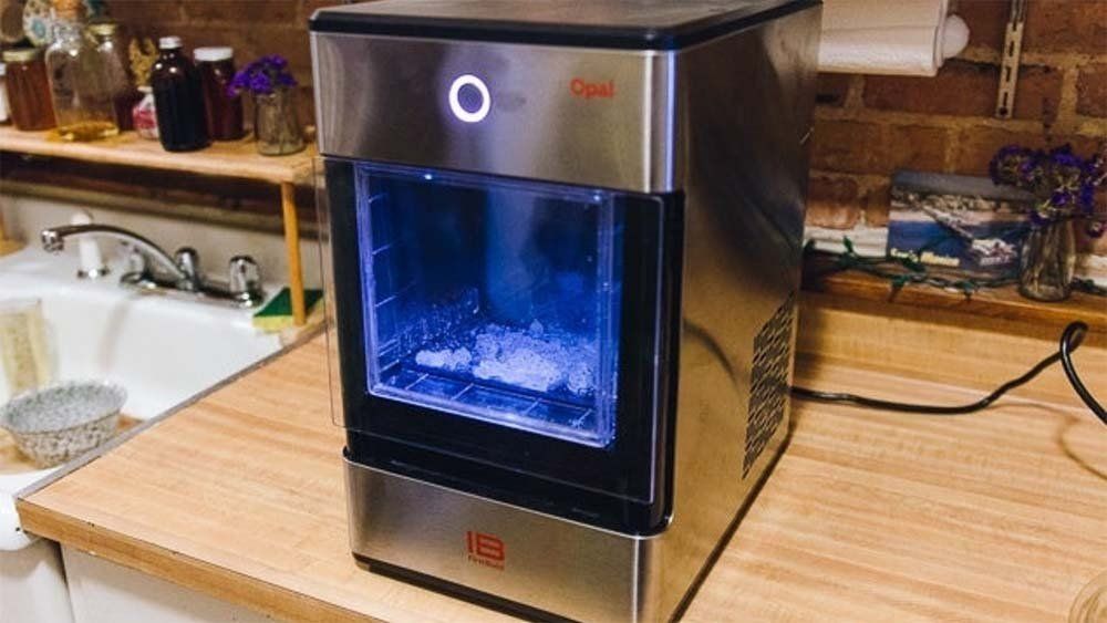 Ice Makers in Outdoor Kitchen