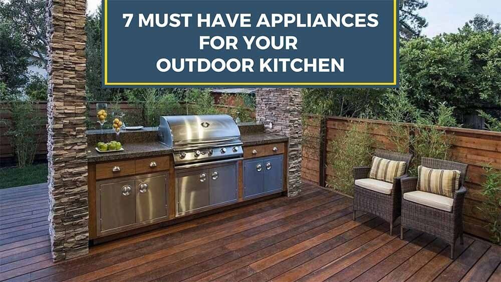 7 must have kitchen appliances banner