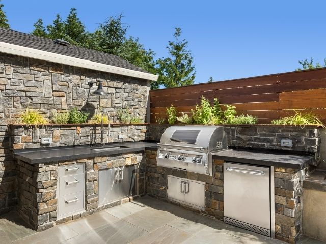 Concrete Paver Patios