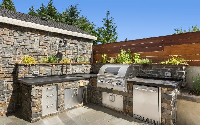 Concrete Paver Patios