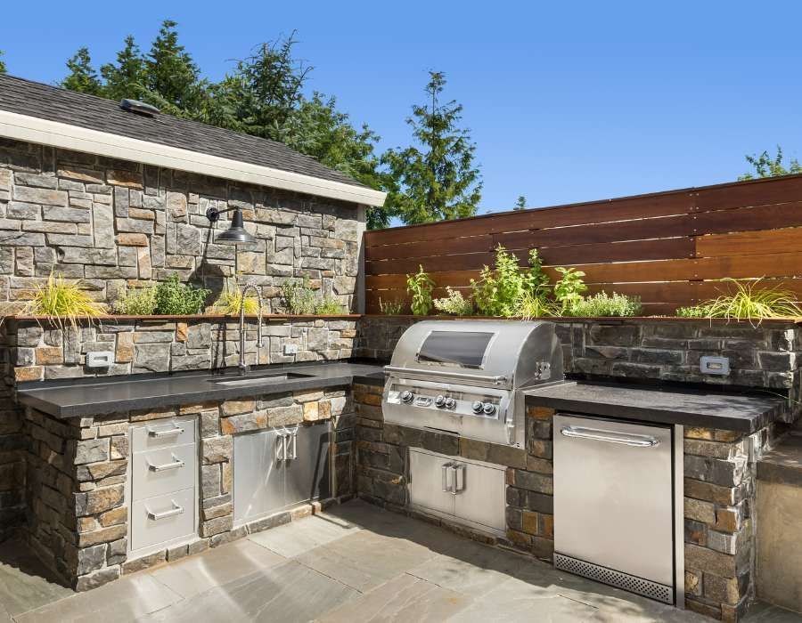 Outdoor kitchens in san antonio