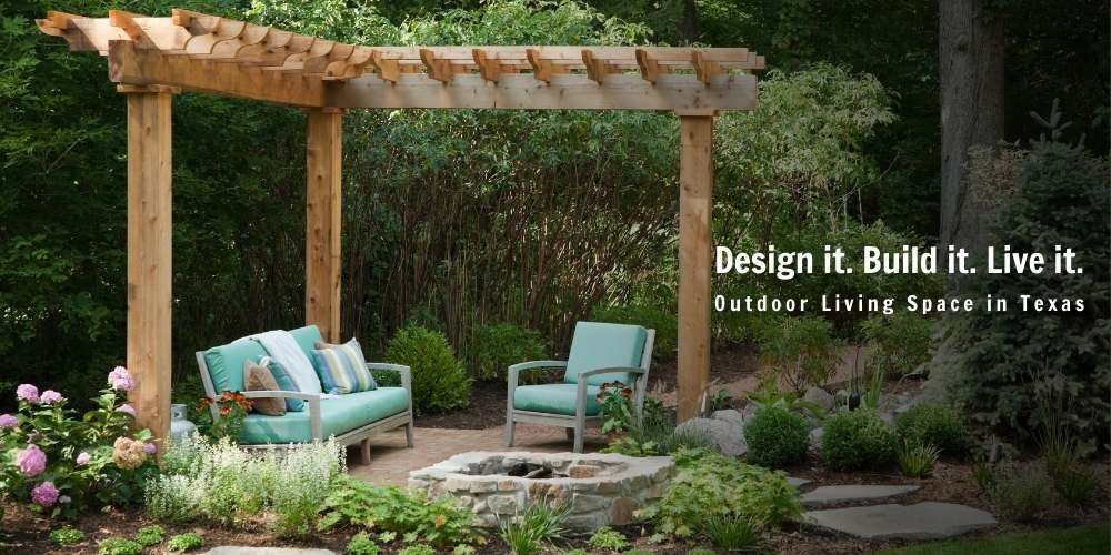 Outdoor Living Space in Texas