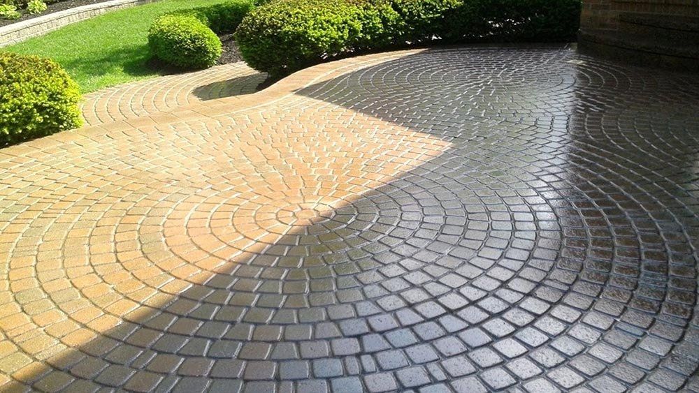 Paver Patio