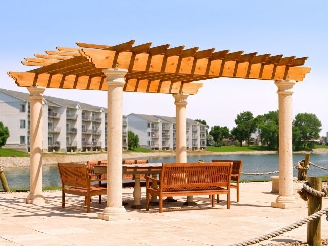 Colored Concrete Patios