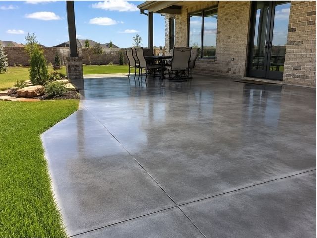 Polished Concrete Patios