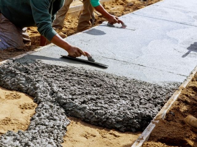 Standard Concrete Patio