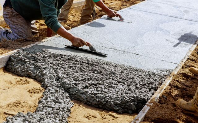  Standard Concrete Patio