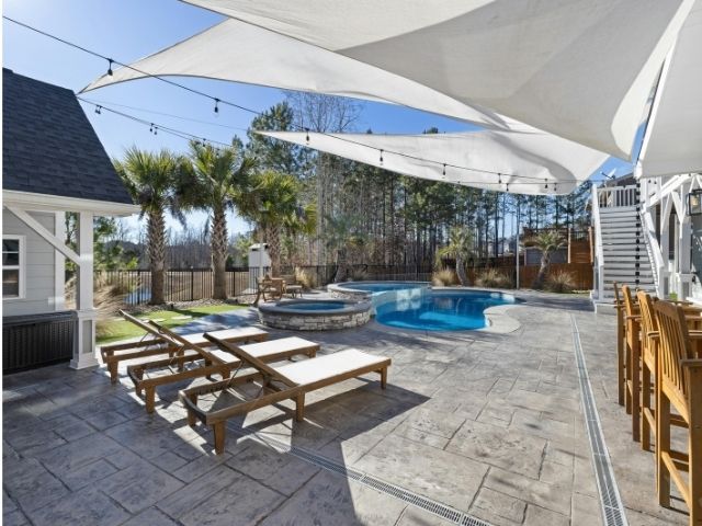 Stained Concrete Patios