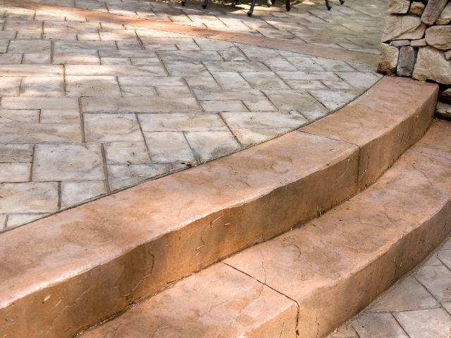 Stamped Concrete Patios