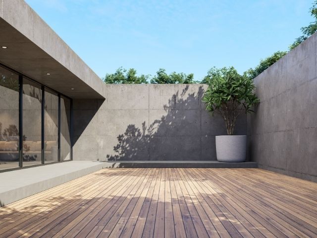  Standard Concrete Patio