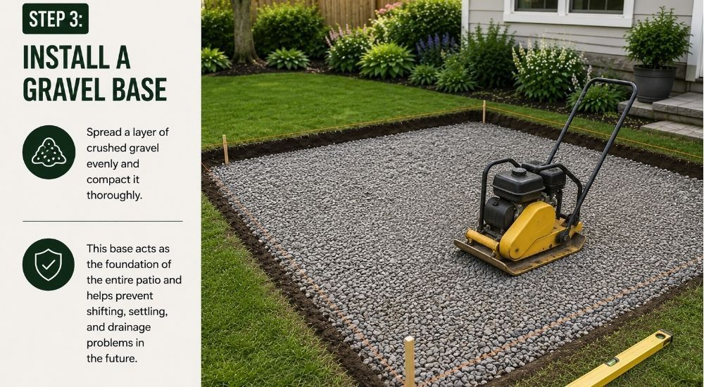 Install a Gravel Base