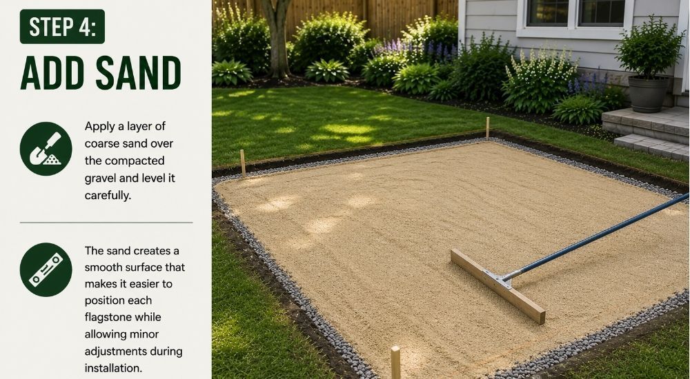 Add Sand