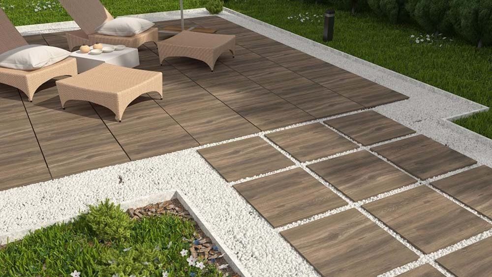 Tile Patio
