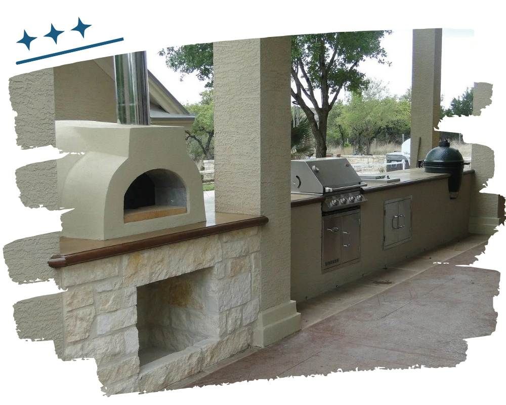 Weather-Ready Outdoor Kitchens for San Antonio Homes