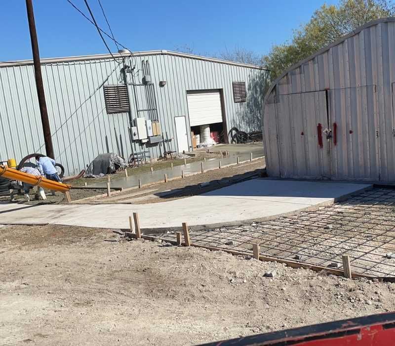 commercial driveway