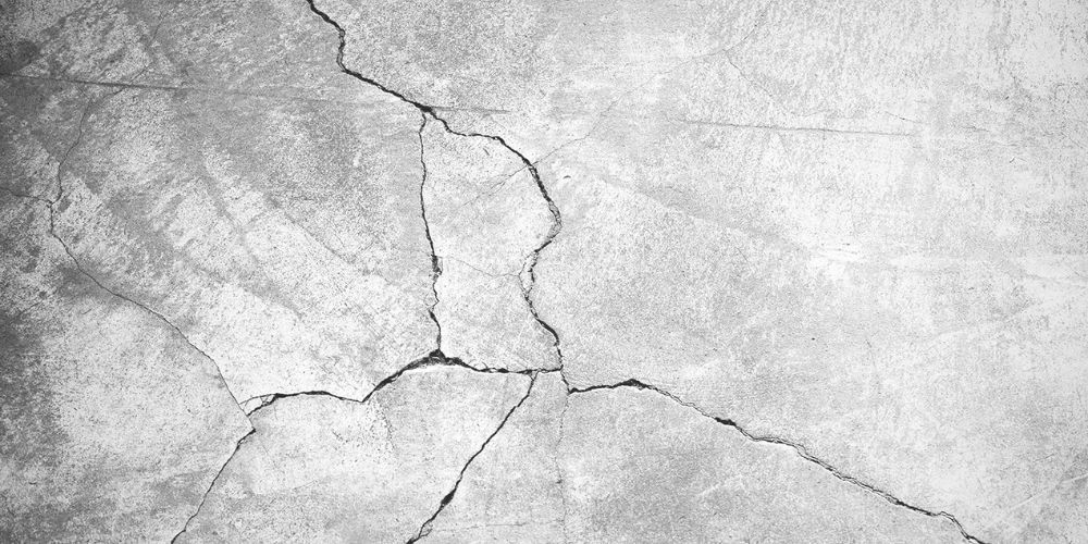 Concrete crack