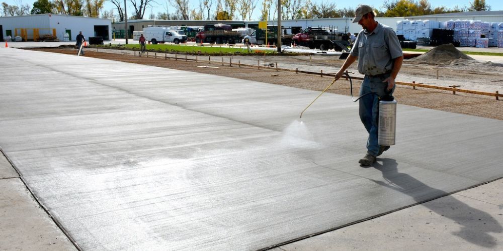 concrete-curing