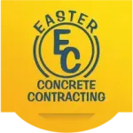 Concrete contracting logo