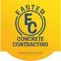 Concrete contracting logo