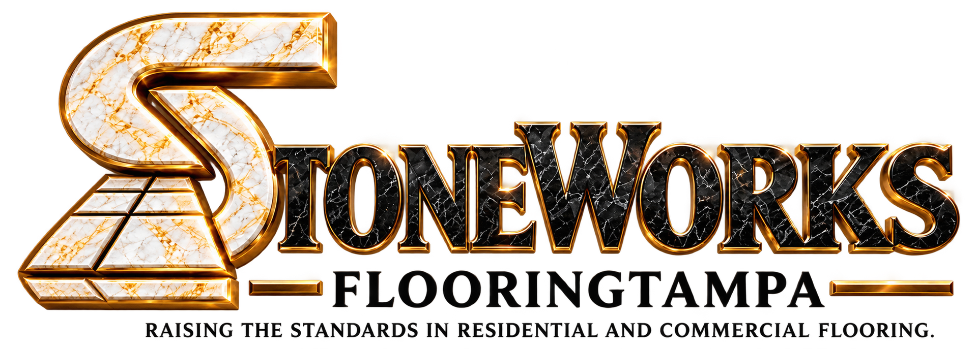 Stoneworks Flooring Tampa Logo