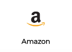 The amazon logo has a smile on it and is on a white background.