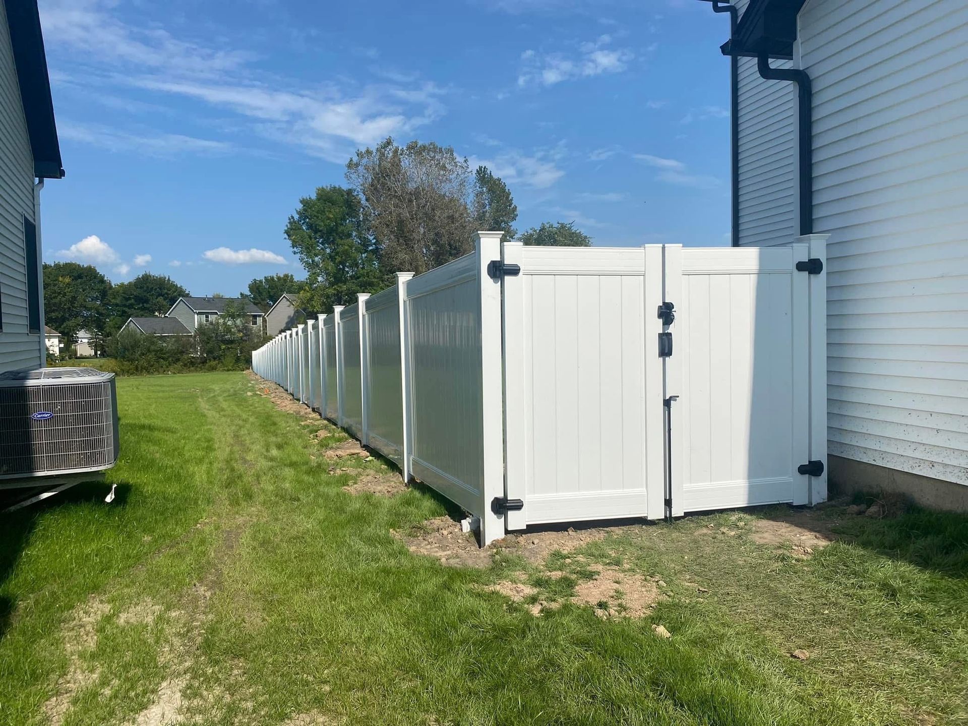 Vinyl Fencing