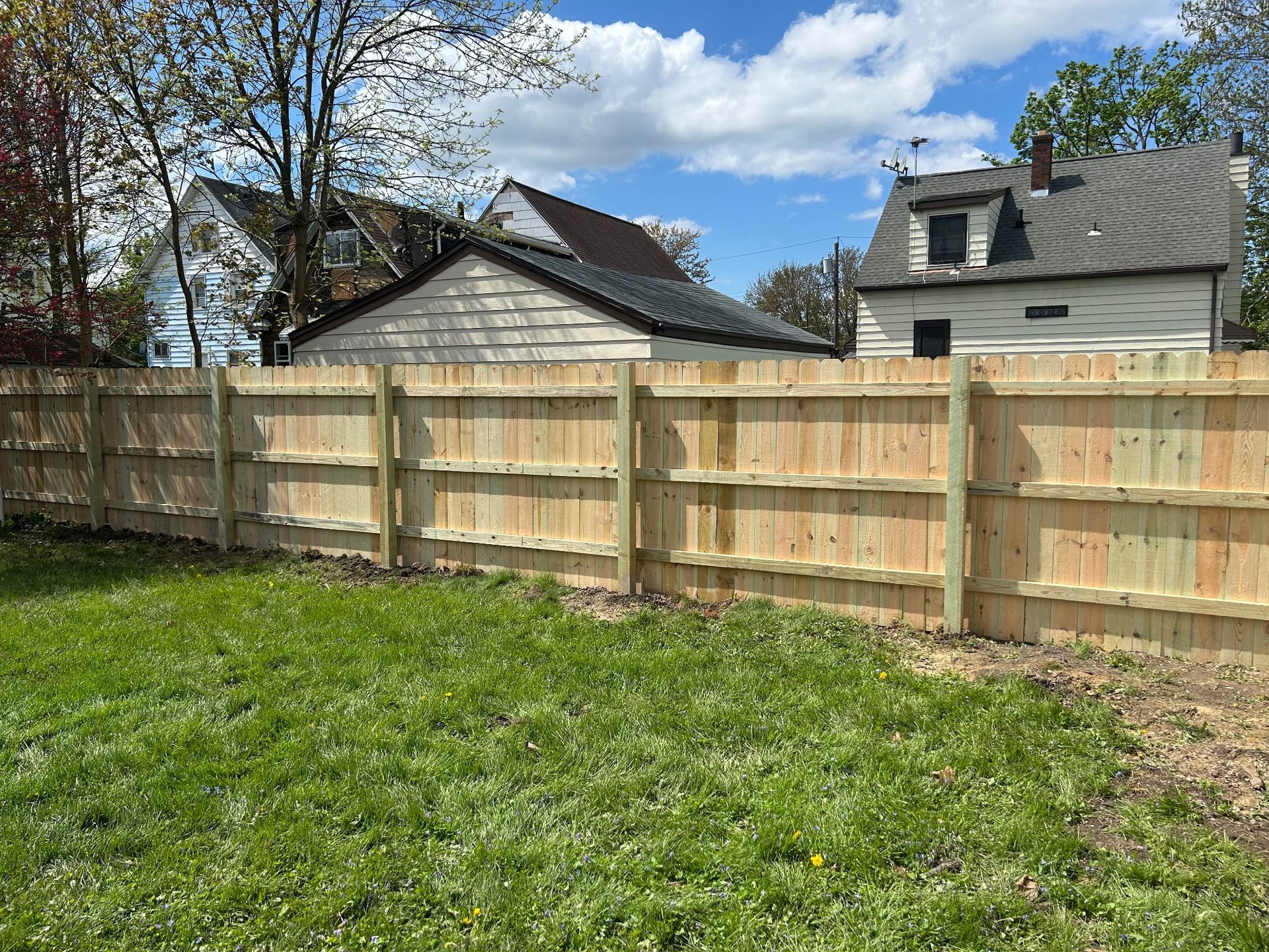 Wood Fencing