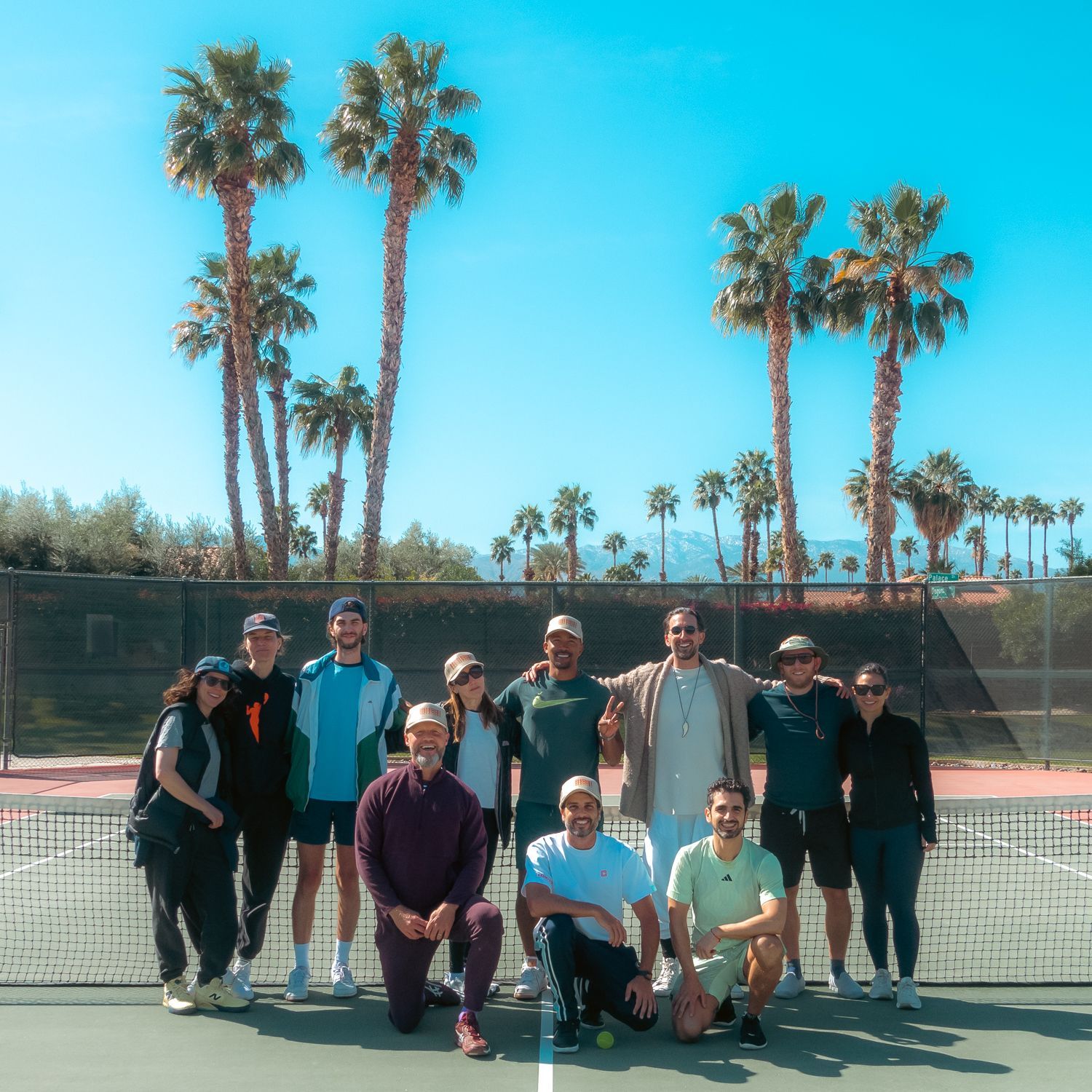 Radici Court Yoga tennis and meditation