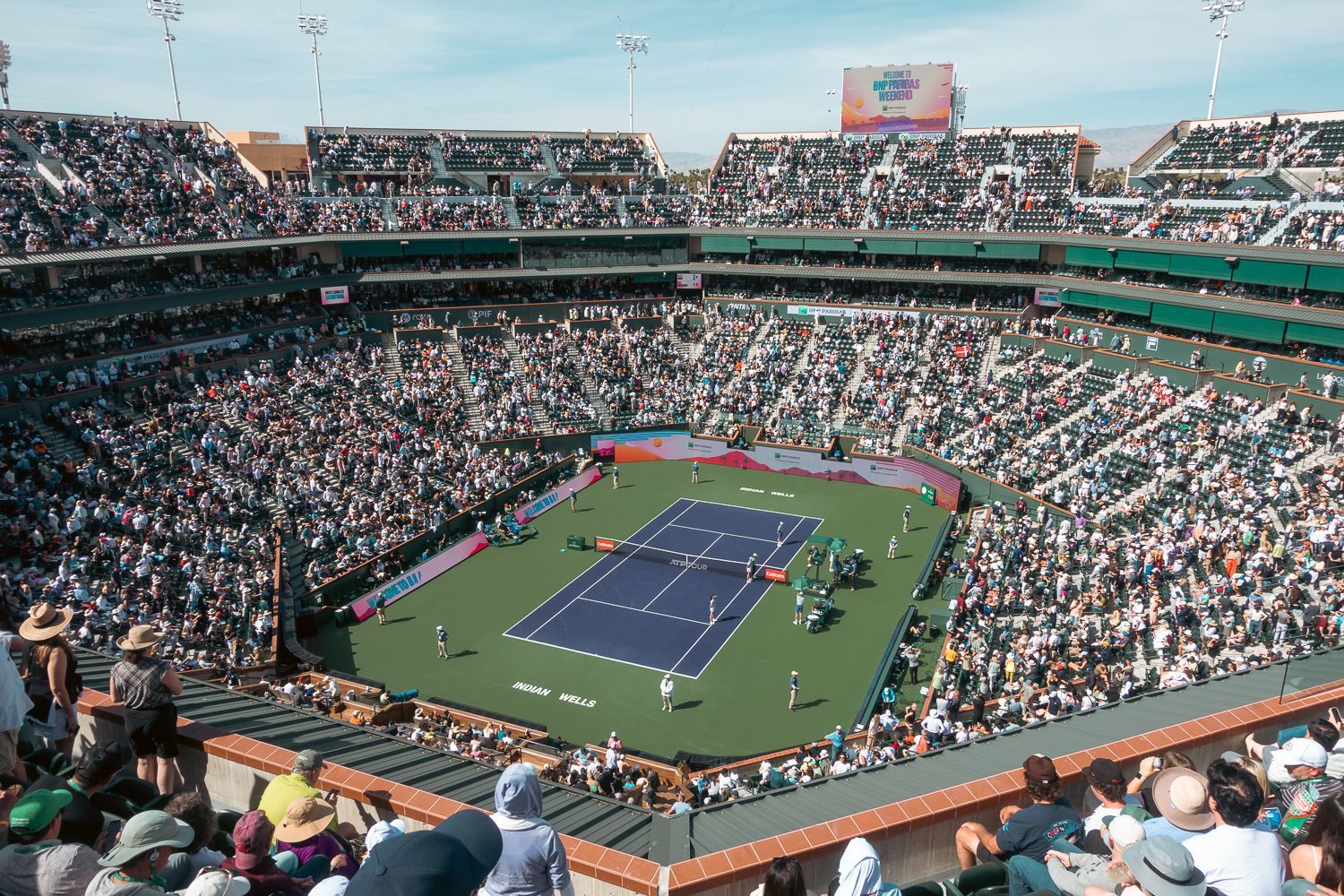 Radici Court , Indian Wells , March 2025