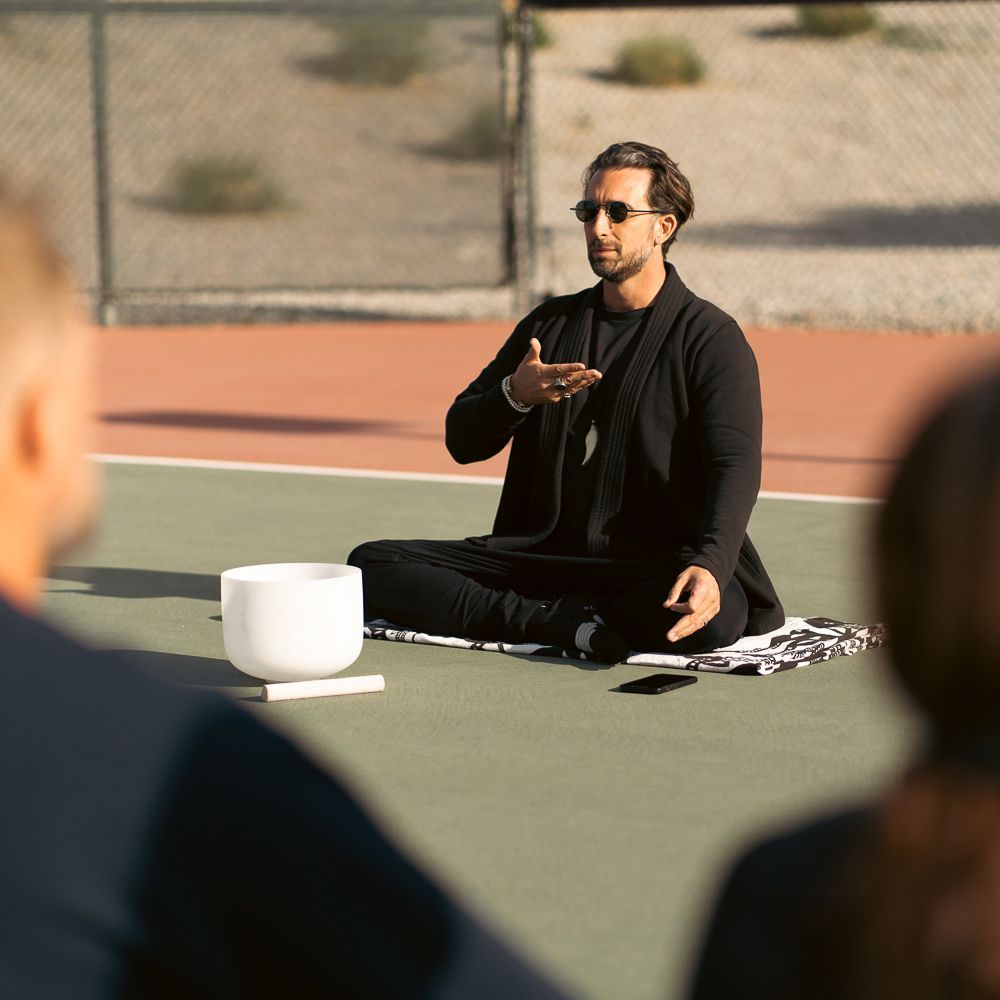 Radici Court Yoga tennis and meditation