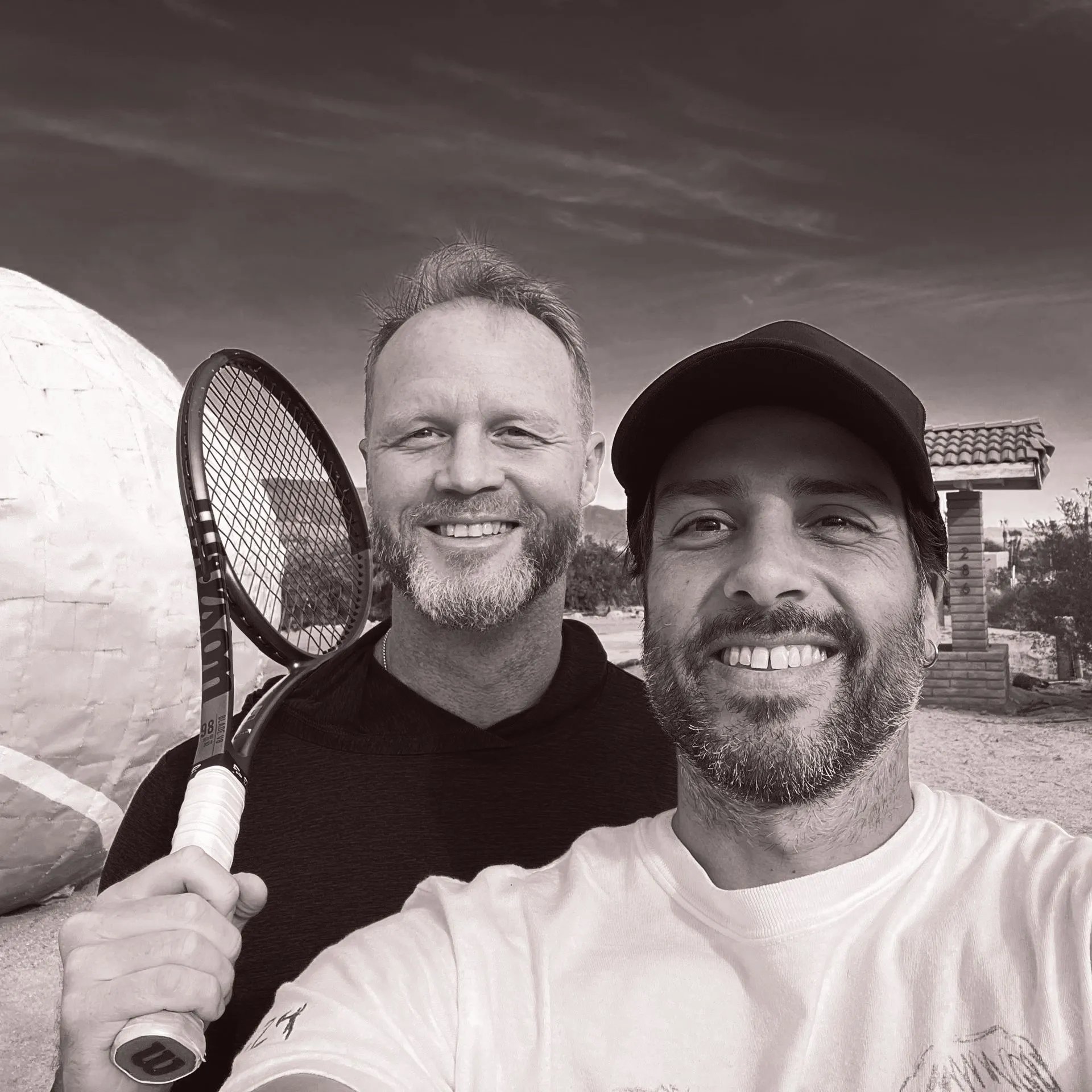 mindful tennis retreats, Radici Court Ojai, tennis and wellness, Southern California tennis experie