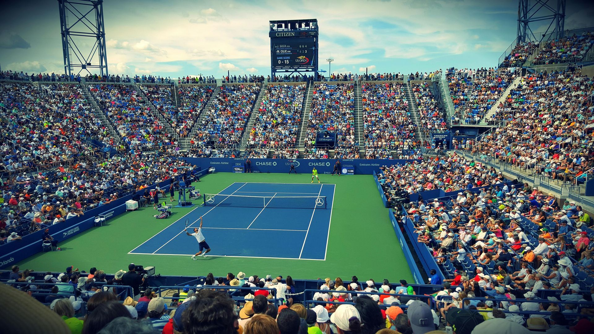 Exploring Tennis History Through Radici Court Events