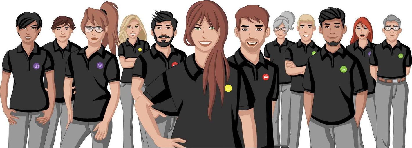 group of people