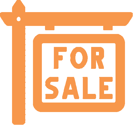 for sale sign