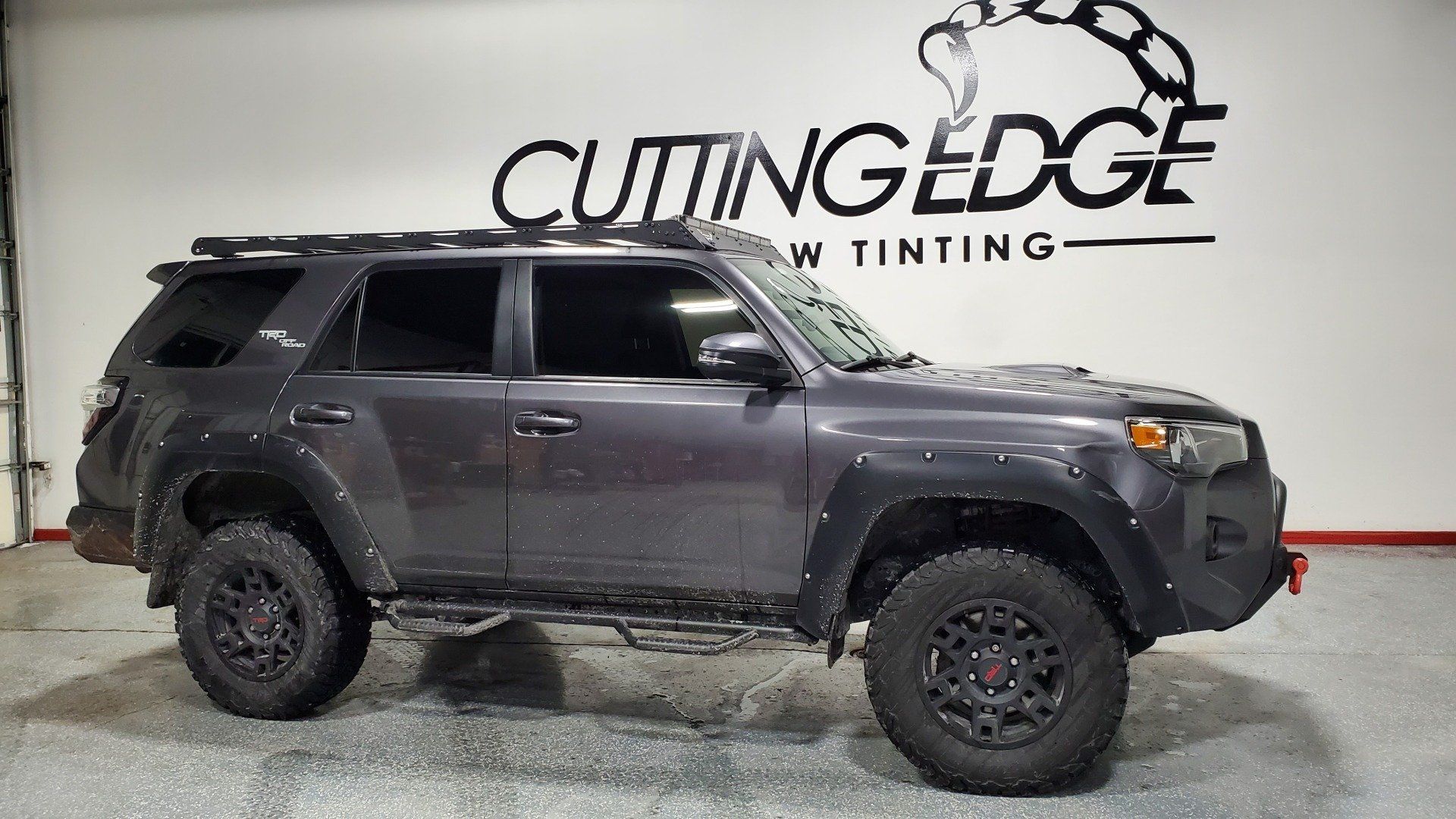 Professional Window Tinting