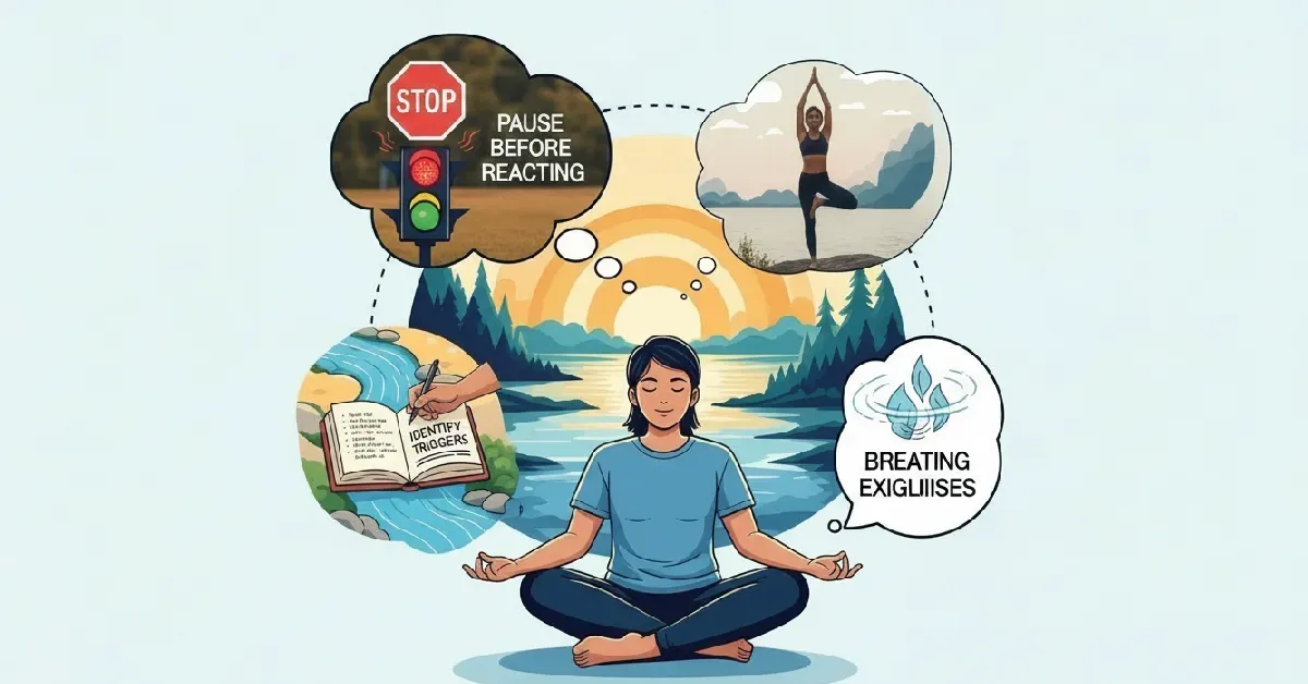 how to control your anger