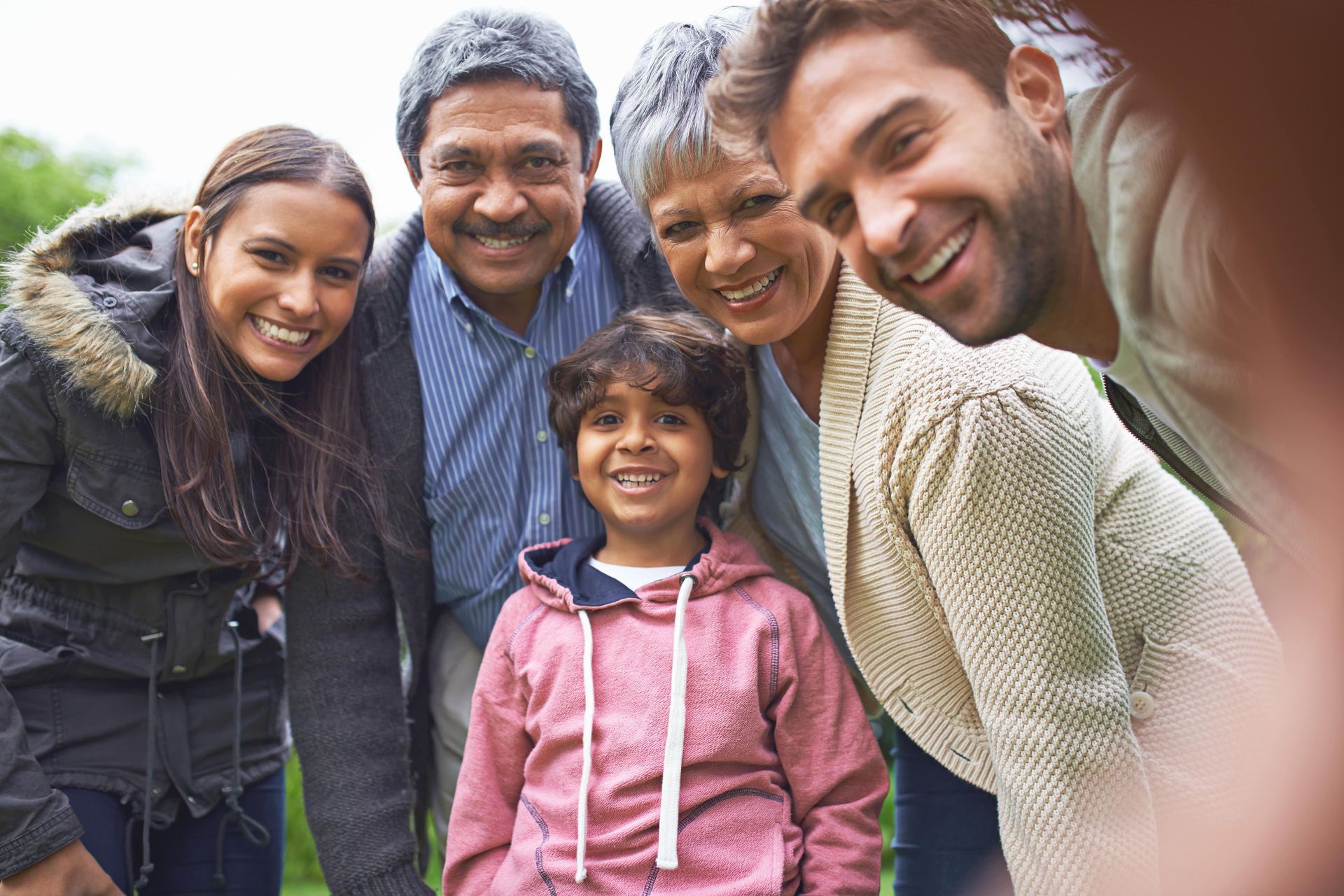 South Asian Family