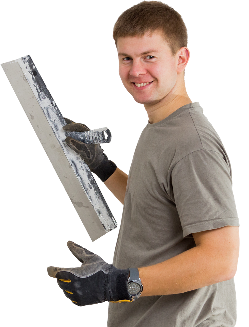 Drywall Repairman