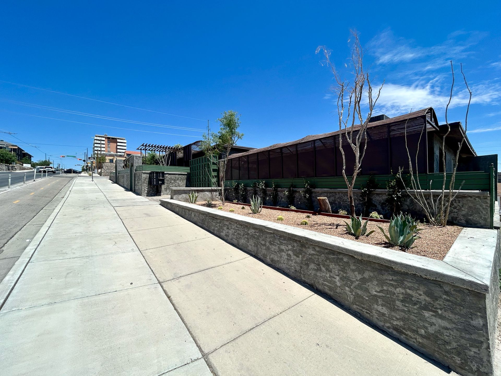 patio apartments