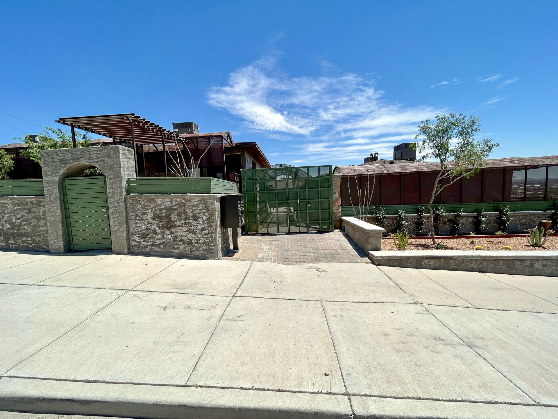 patio apartments