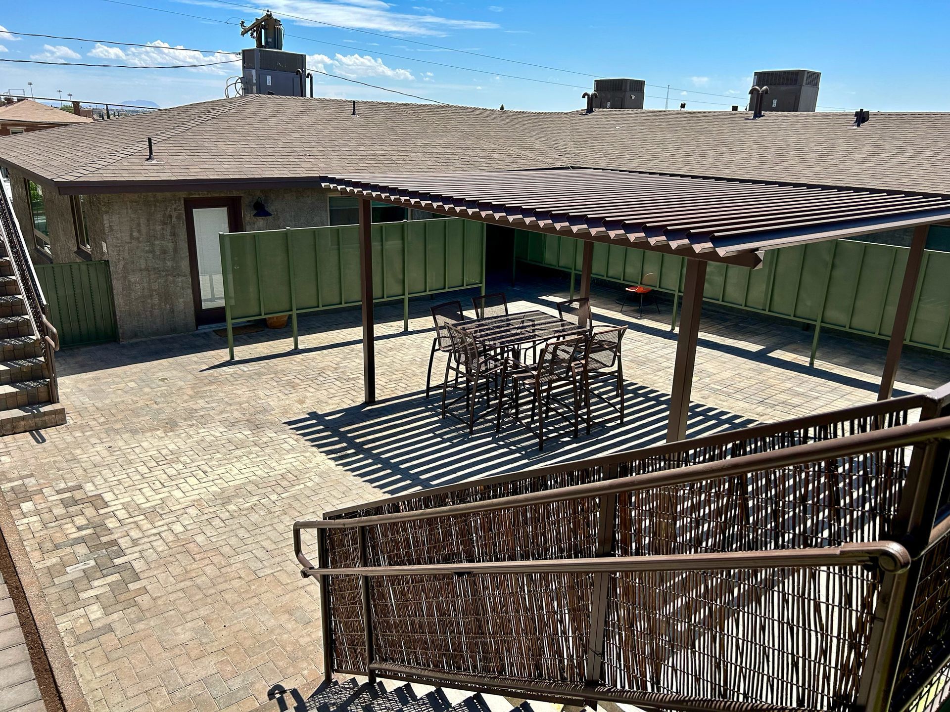 patio apartments