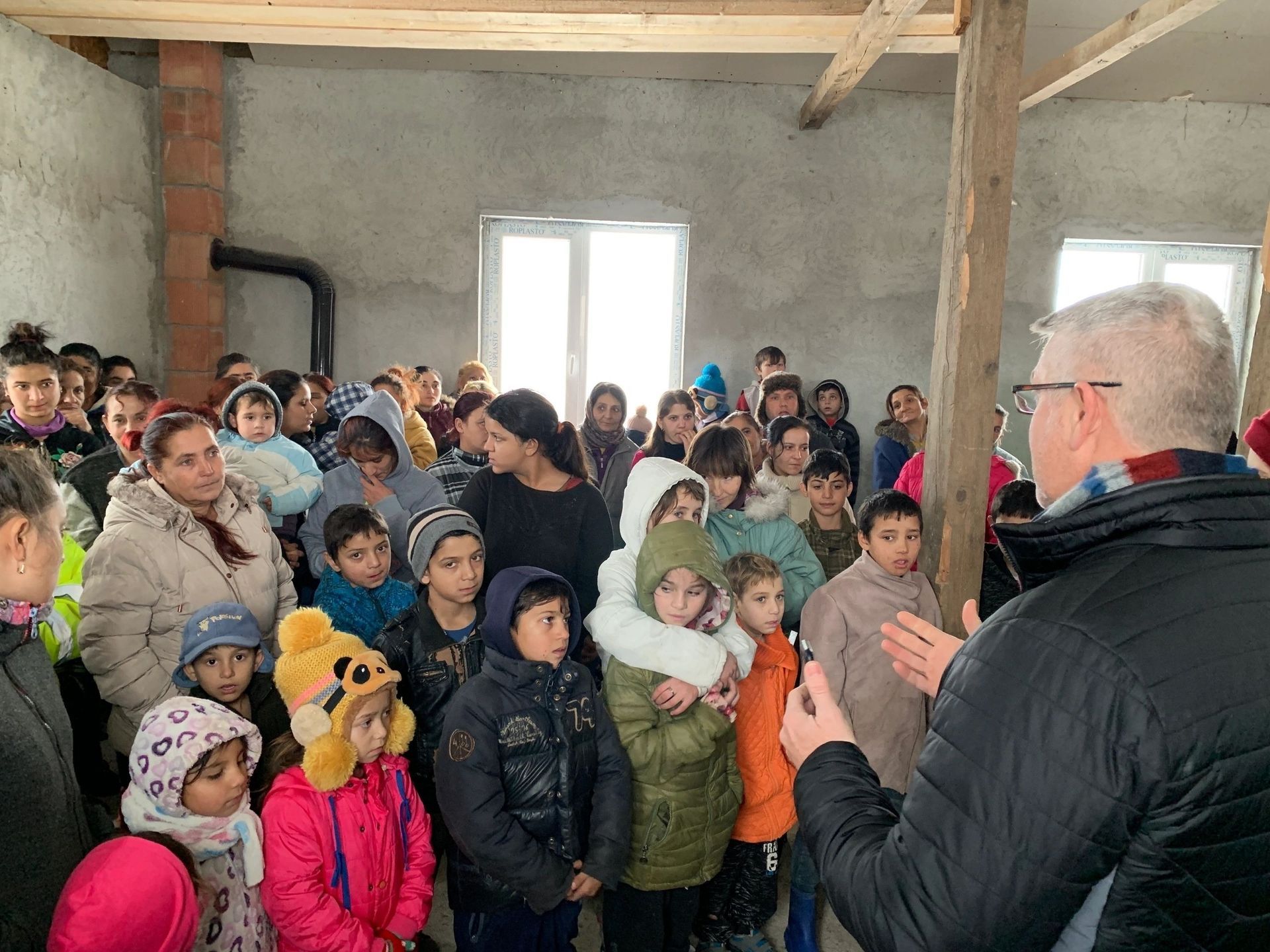 Pastor Training Experience in Munkacs, Ukraine