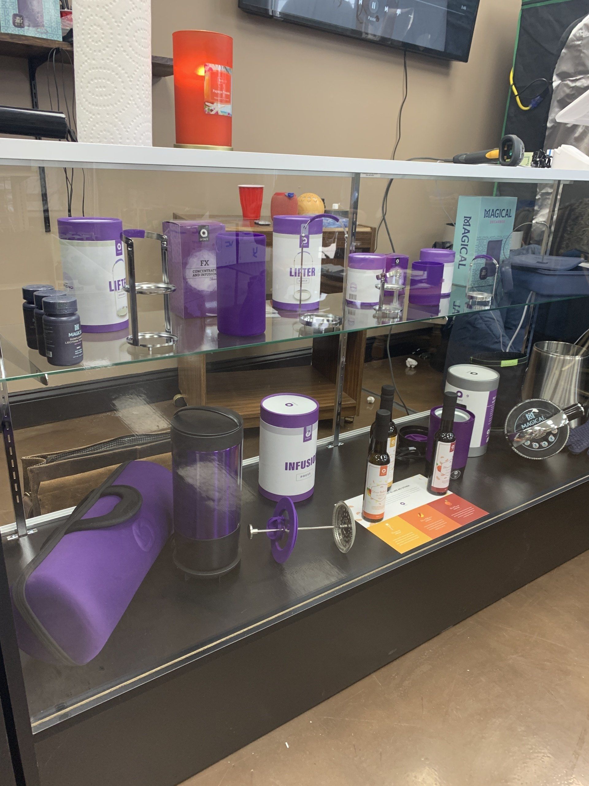 Ardent Infusing Products