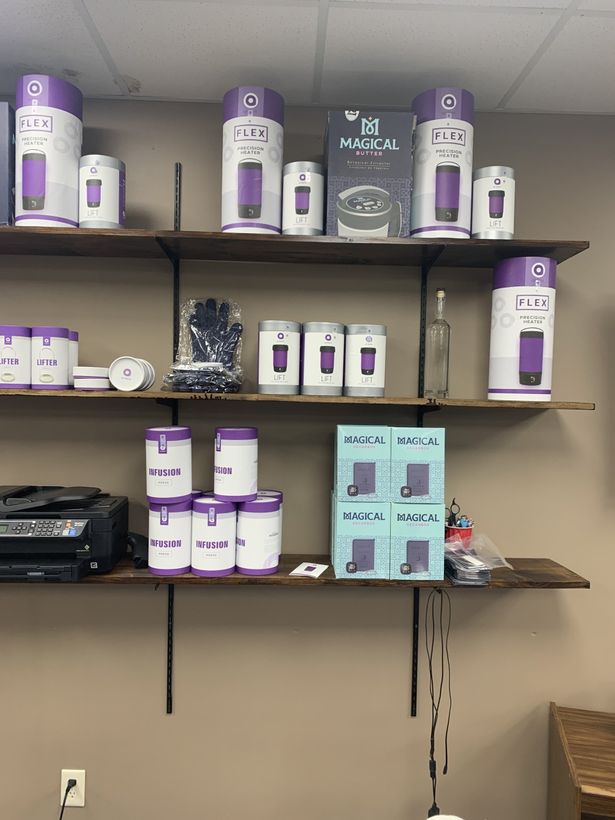 More Ardent at home infusing products