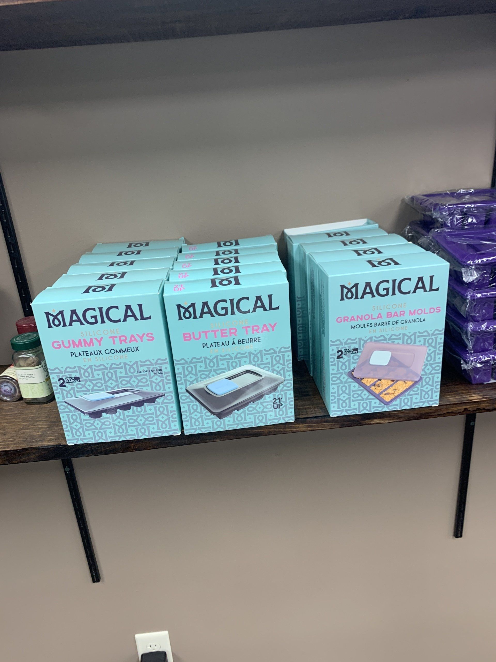 Magical Butter Trays & Granola Bar Molds